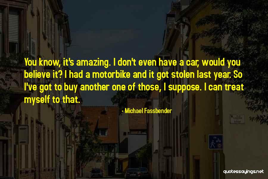 Kouchoukos Nicholas Quotes By Michael Fassbender Kouchoukos Nicholas Quotes By Michael Fassbender