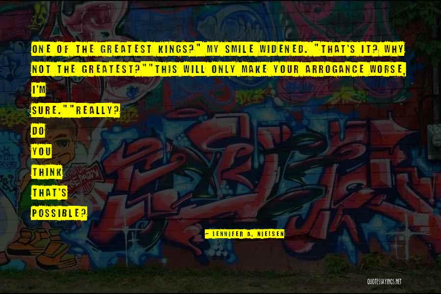 Kouda Mha Quotes By Jennifer A. Nielsen Kouda Mha Quotes By Jennifer A. Nielsen