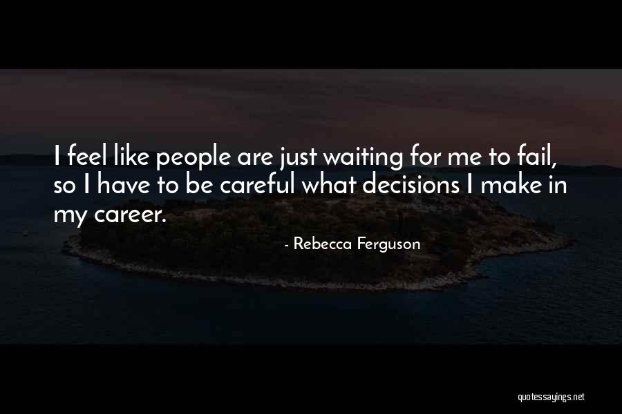 Koude Schotels Quotes By Rebecca Ferguson Koude Schotels Quotes By Rebecca Ferguson