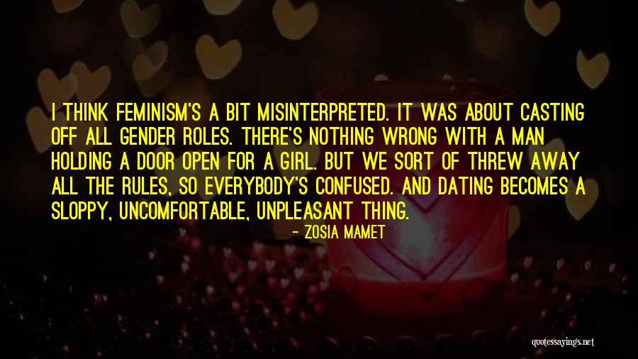 Koudste Maand Quotes By Zosia Mamet Koudste Maand Quotes By Zosia Mamet