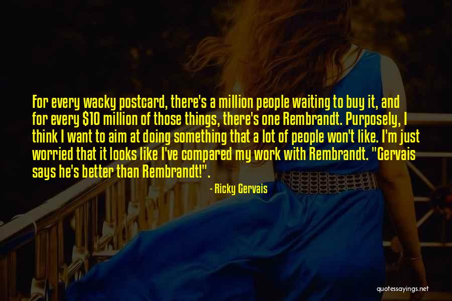 Kougar Quotes By Ricky Gervais Kougar Quotes By Ricky Gervais