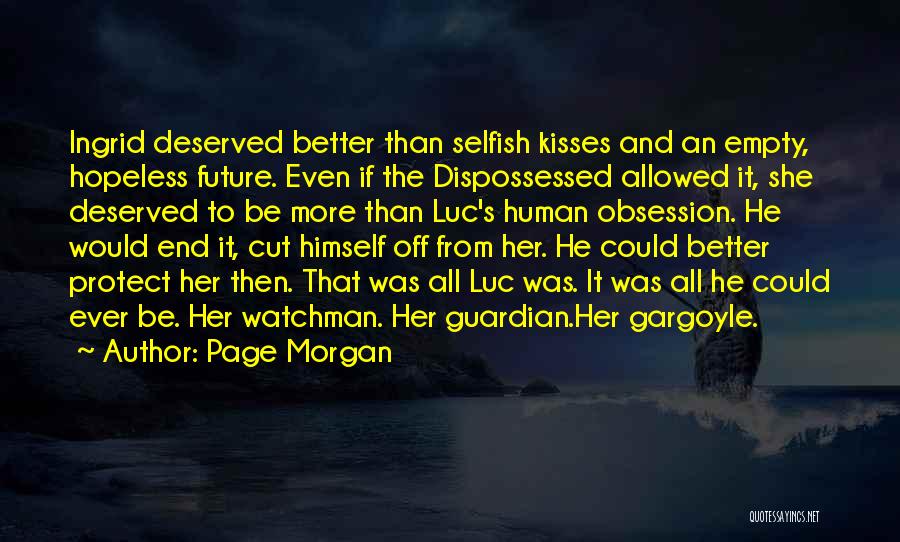 Kougaran Quotes By Page Morgan