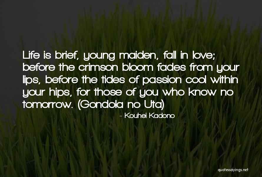 Kouhei Kadono Quotes 127728 Kouhei Kadono Quotes 127728