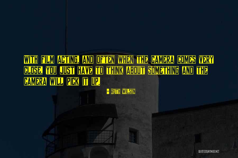 Kouji Minamoto Quotes By Ruth Wilson Kouji Minamoto Quotes By Ruth Wilson