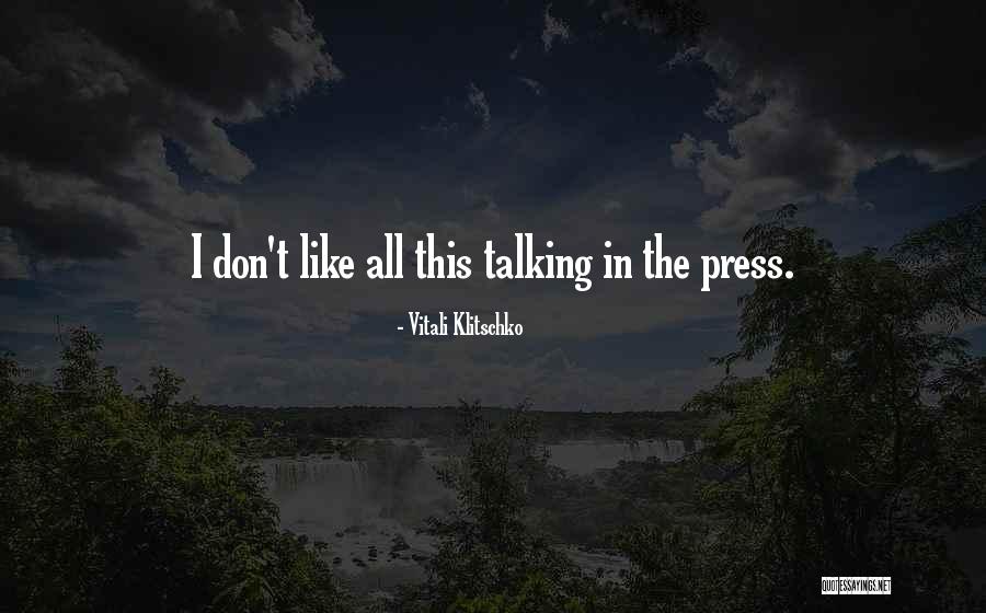 Koukal Koukalova Quotes By Vitali Klitschko Koukal Koukalova Quotes By Vitali Klitschko