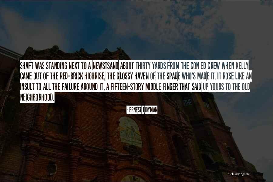 Koukalov Quotes By Ernest Tidyman Koukalov Quotes By Ernest Tidyman