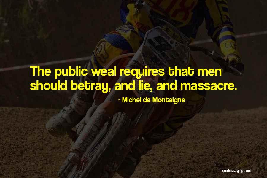 Koukalova Biathlon Quotes By Michel De Montaigne Koukalova Biathlon Quotes By Michel De Montaigne