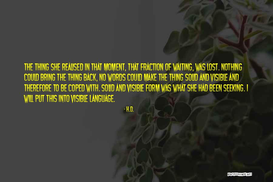Koukoules Autokiniton Quotes By H.D. Koukoules Autokiniton Quotes By H.D.