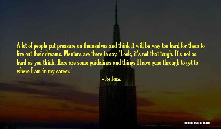 Koulianos Ministry Quotes By Joe Jonas Koulianos Ministry Quotes By Joe Jonas