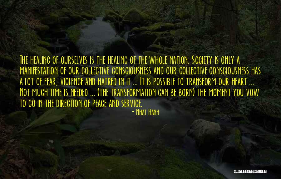 Koulountzakis Quotes By Nhat Hanh Koulountzakis Quotes By Nhat Hanh