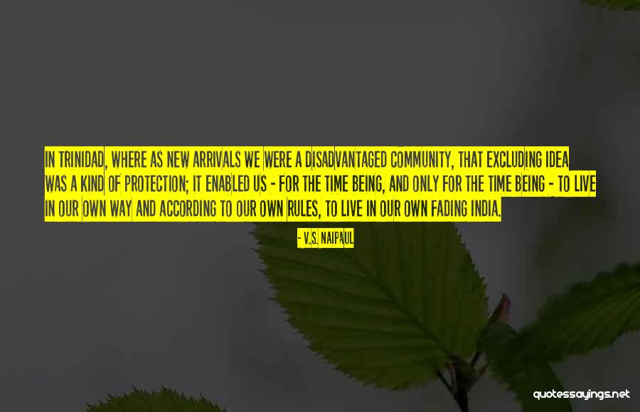 Koulureppu Quotes By V.S. Naipaul Koulureppu Quotes By V.S. Naipaul
