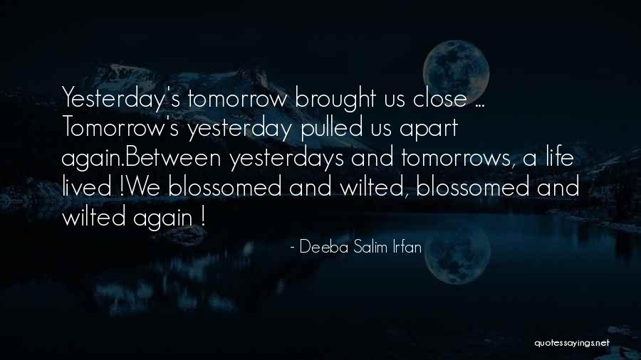 Koumei Ena Quotes By Deeba Salim Irfan Koumei Ena Quotes By Deeba Salim Irfan