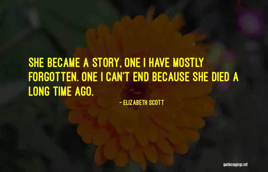 Koumei Ena Quotes By Elizabeth Scott Koumei Ena Quotes By Elizabeth Scott
