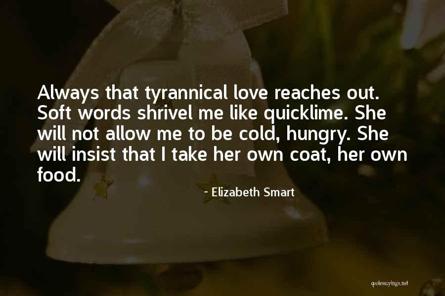 Koumiss Quotes By Elizabeth Smart Koumiss Quotes By Elizabeth Smart
