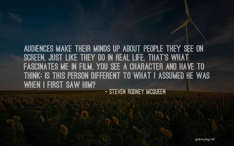 Koumiss Quotes By Steven Rodney McQueen Koumiss Quotes By Steven Rodney McQueen