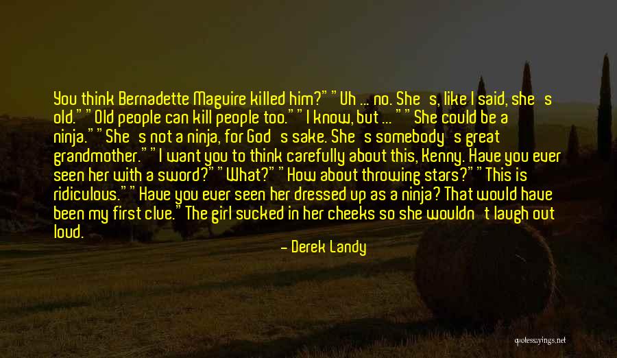 Koumoutsakis Quotes By Derek Landy Koumoutsakis Quotes By Derek Landy