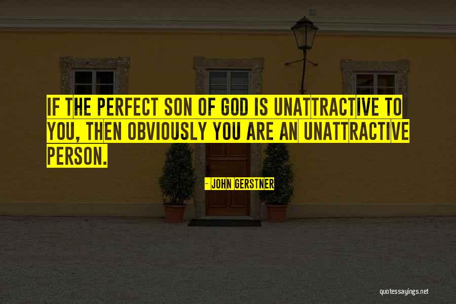 Koumoutsakis Quotes By John Gerstner Koumoutsakis Quotes By John Gerstner