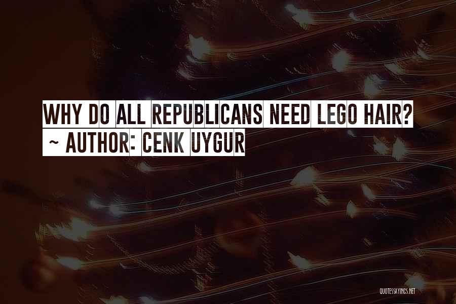 Kounde Boy Quotes By Cenk Uygur