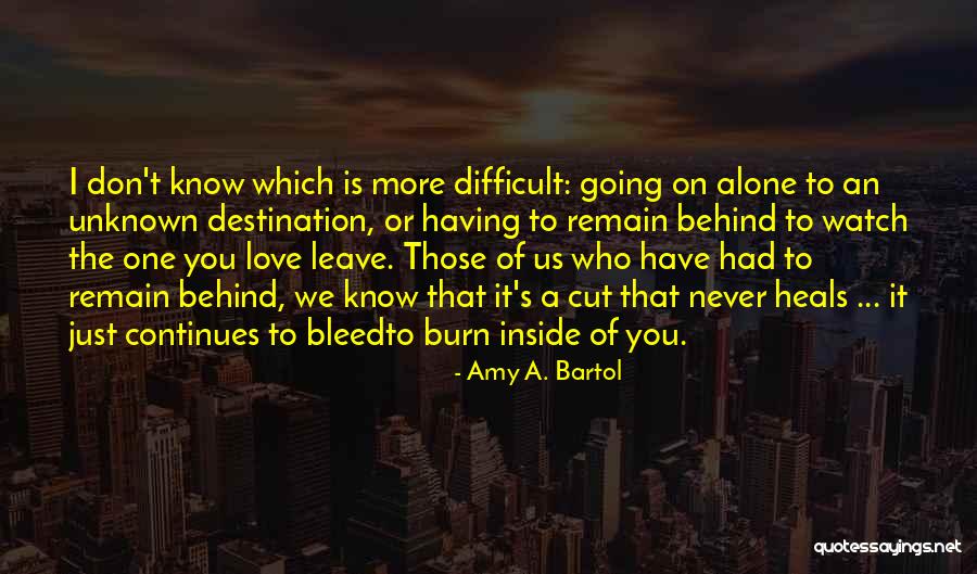 Koundouros Young Quotes By Amy A. Bartol Koundouros Young Quotes By Amy A. Bartol