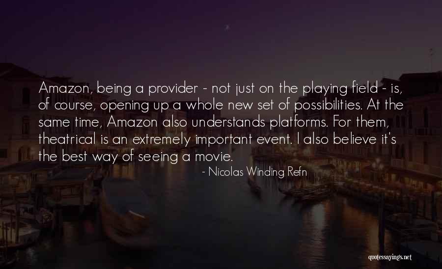 Koundouros Young Quotes By Nicolas Winding Refn Koundouros Young Quotes By Nicolas Winding Refn