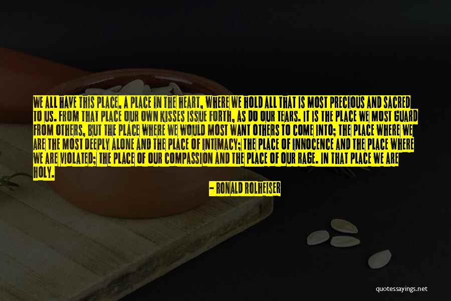 Kountouris Quotes By Ronald Rolheiser Kountouris Quotes By Ronald Rolheiser