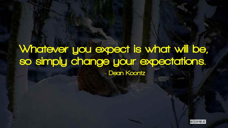 Kouper Tigert Quotes By Dean Koontz