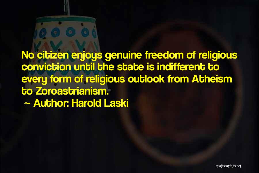 Kourken Pakchanian Quotes By Harold Laski