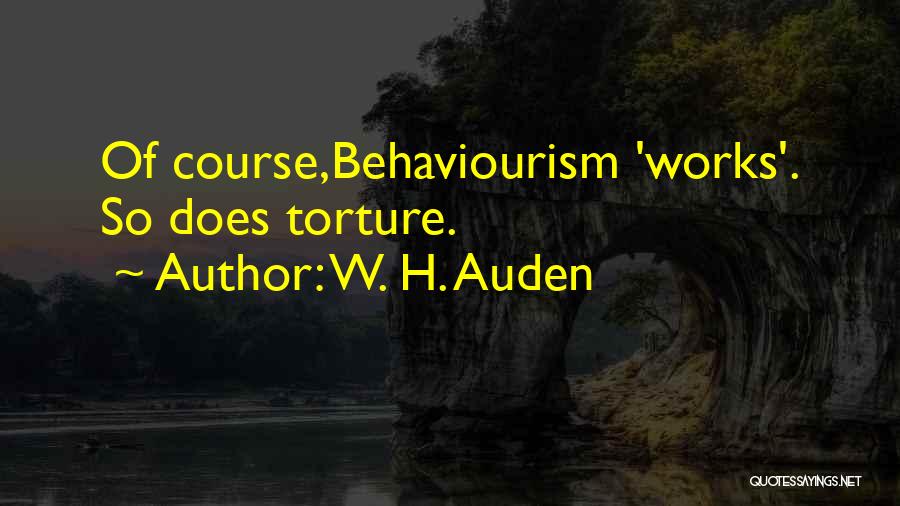 Kourkoulos Tainies Quotes By W. H. Auden