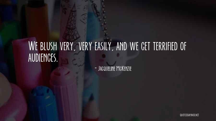 Kourtnee Cherie Quotes By Jacqueline McKenzie