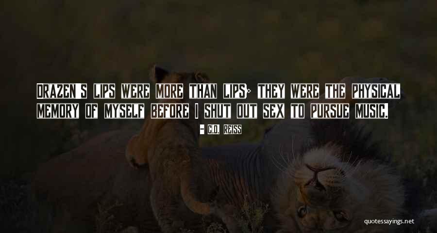 Kousalya Krishnamurthy Quotes By C.D. Reiss Kousalya Krishnamurthy Quotes By C.D. Reiss