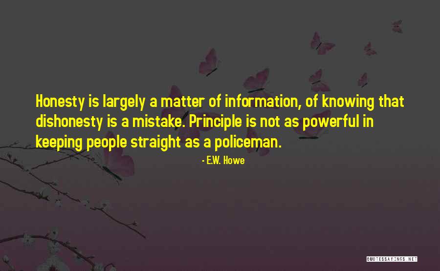 Koushik Java Quotes By E.W. Howe Koushik Java Quotes By E.W. Howe