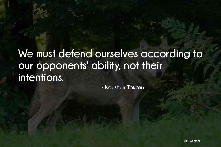 Koushun Takami Quotes 1186364