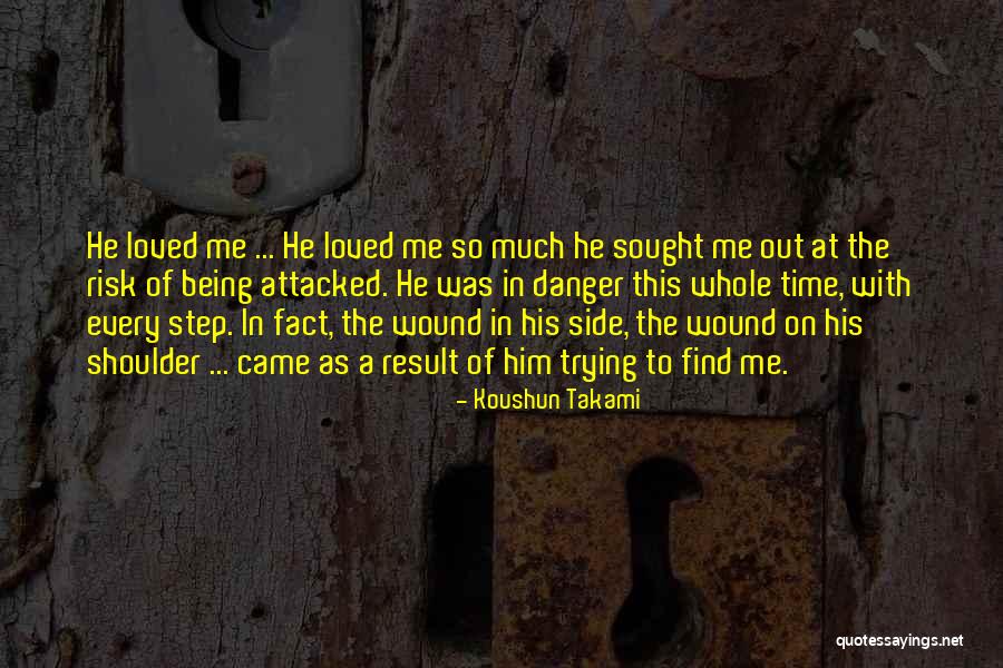 Koushun Takami Quotes 1506729 Koushun Takami Quotes 1506729