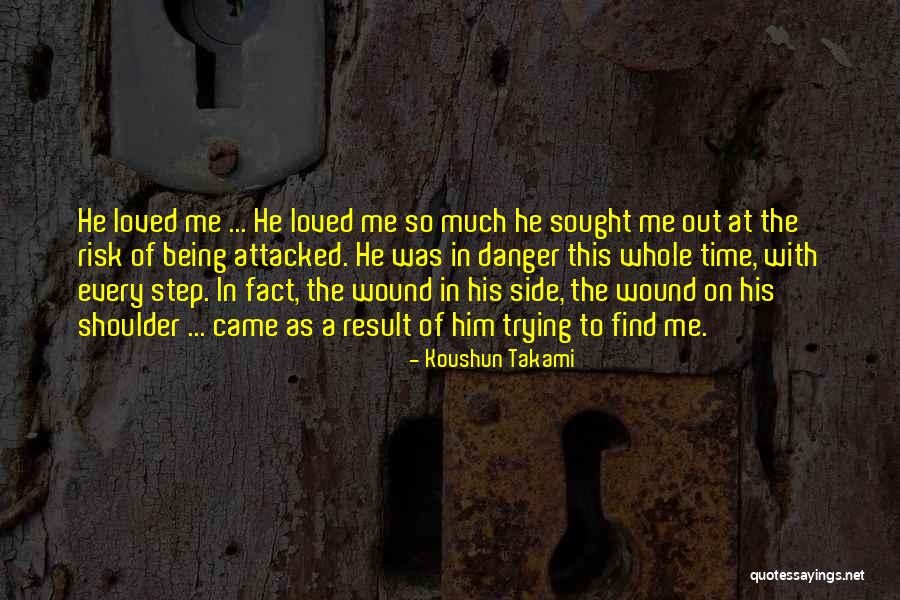 Koushun Takami Quotes 1506729