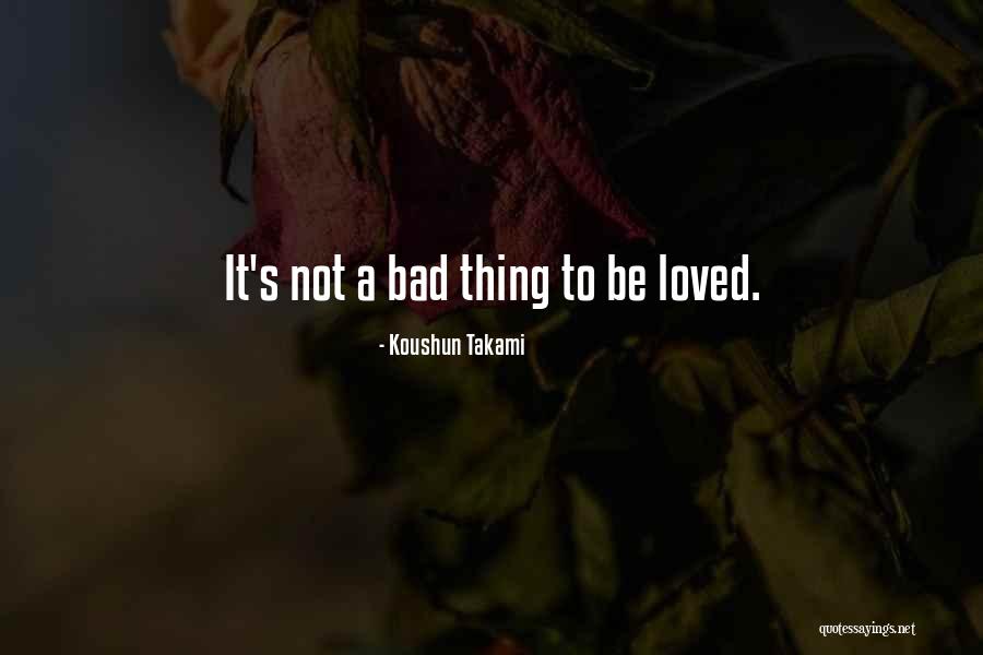Koushun Takami Quotes 1519588 Koushun Takami Quotes 1519588