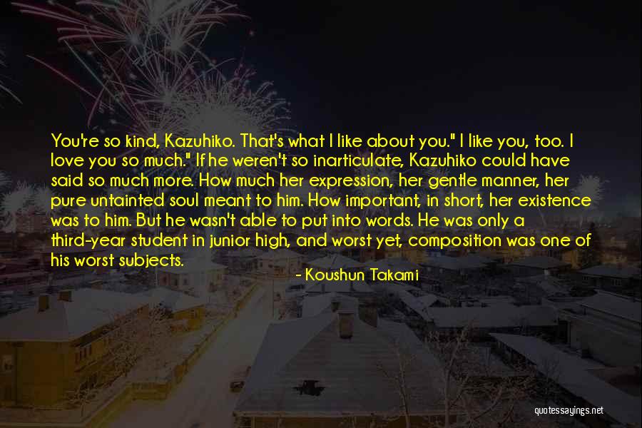 Koushun Takami Quotes 1657993