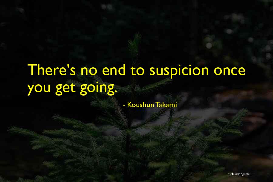 Koushun Takami Quotes 1757419