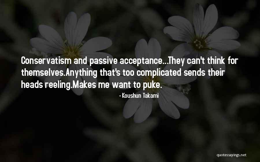 Koushun Takami Quotes 475246 Koushun Takami Quotes 475246