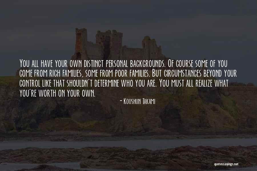 Koushun Takami Quotes 614714 Koushun Takami Quotes 614714