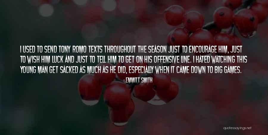 Kousi Home Quotes By Emmitt Smith Kousi Home Quotes By Emmitt Smith