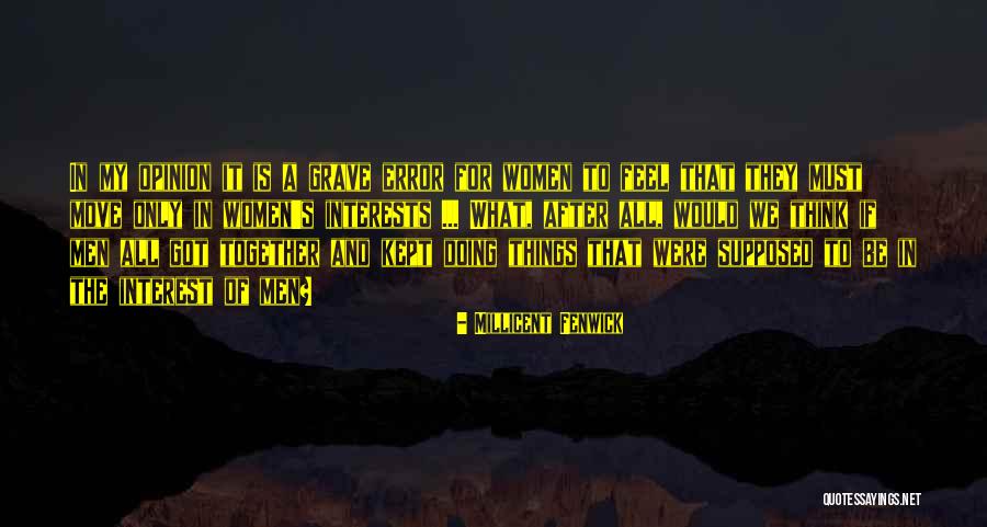 Kouskouris Quotes By Millicent Fenwick Kouskouris Quotes By Millicent Fenwick