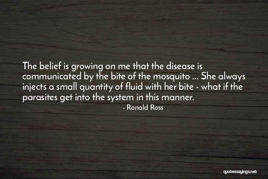 Kousksi Quotes By Ronald Ross Kousksi Quotes By Ronald Ross