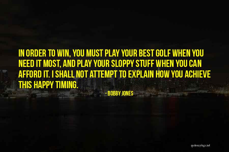 Koutei Penguin Quotes By Bobby Jones Koutei Penguin Quotes By Bobby Jones