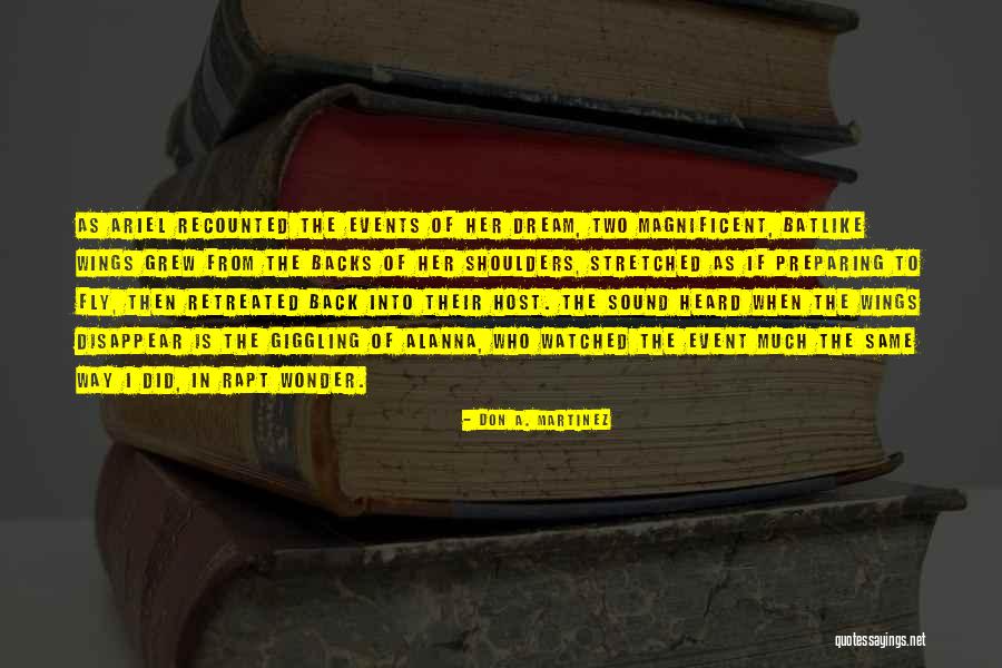 Kouti P Quotes By Don A. Martinez Kouti P Quotes By Don A. Martinez