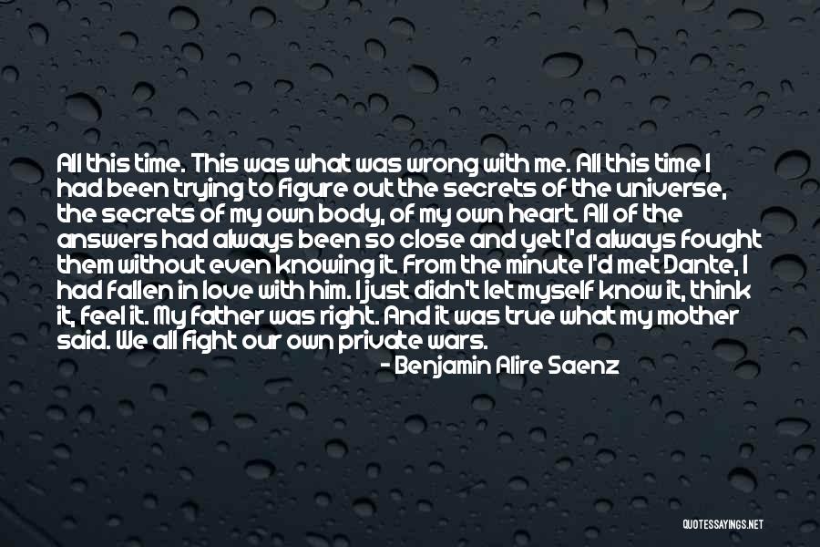 Koutoulas Kosta Quotes By Benjamin Alire Saenz Koutoulas Kosta Quotes By Benjamin Alire Saenz