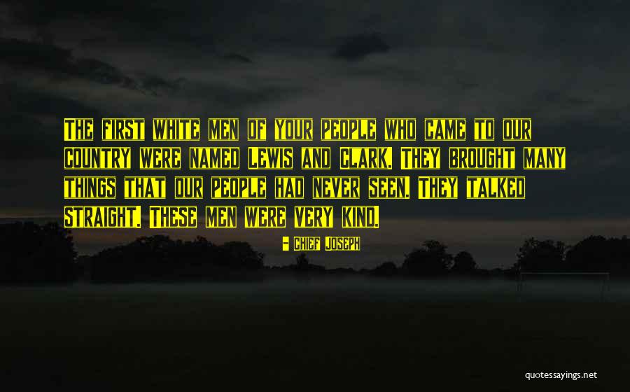 Koutoulas Kosta Quotes By Chief Joseph Koutoulas Kosta Quotes By Chief Joseph