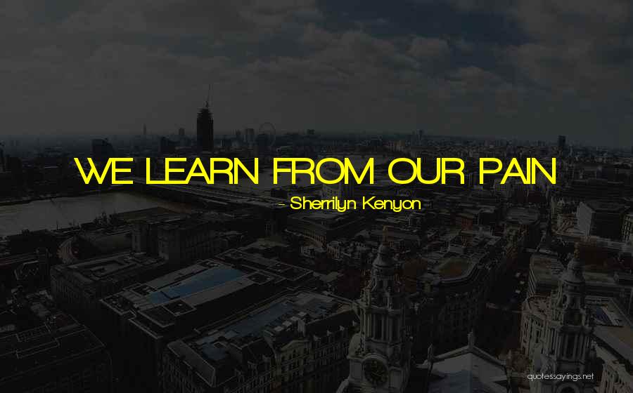 Koutroubis Travel Quotes By Sherrilyn Kenyon Koutroubis Travel Quotes By Sherrilyn Kenyon