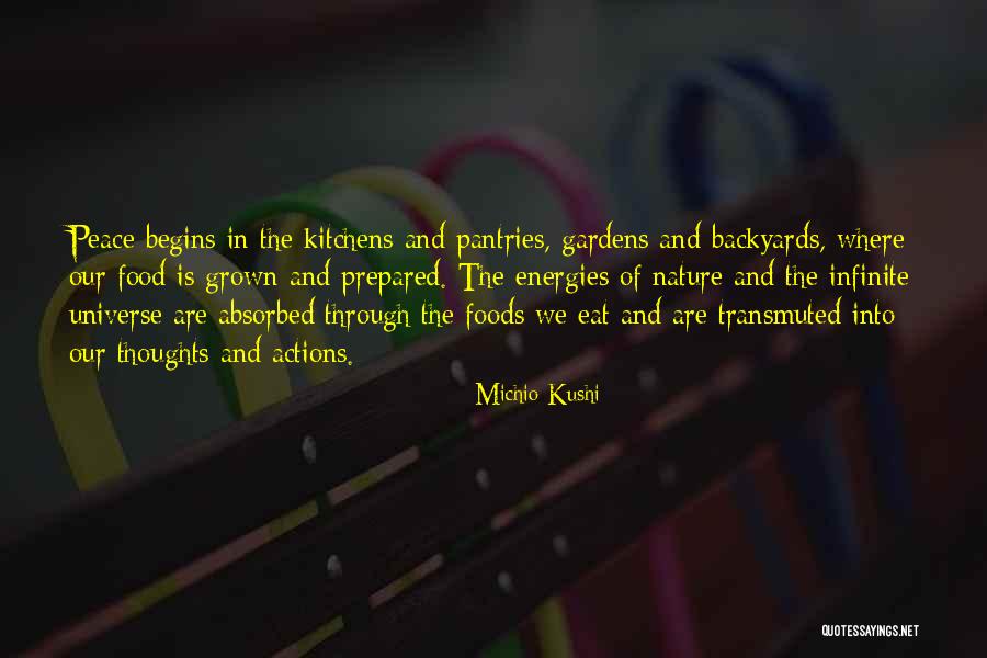 Koutsky James Quotes By Michio Kushi Koutsky James Quotes By Michio Kushi
