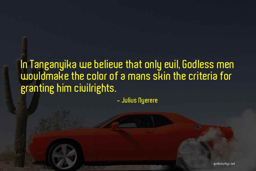Koutsouradis Quotes By Julius Nyerere Koutsouradis Quotes By Julius Nyerere