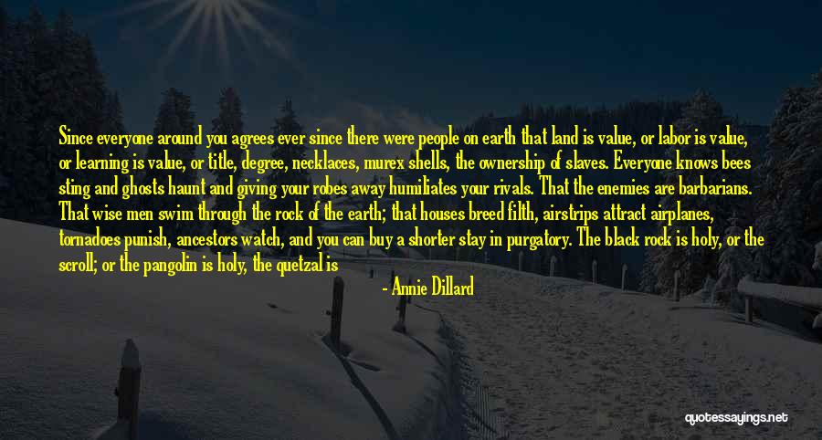 Kouyou Quotes By Annie Dillard